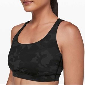 Camo Lululemon Energy Bra